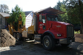Tree Tranplanting Truck